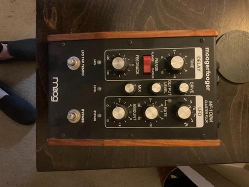 Moog Moogerfooger Cluster Flux, Muziek en Instrumenten, Effecten, Zo goed als nieuw, Chorus, Ophalen