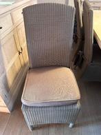 Stoelen riet kleur taupe Avanti by D.E.Z., Huis en Inrichting, Stoelen, Ophalen, Gebruikt, Riet of Rotan, Vijf, Zes of meer stoelen