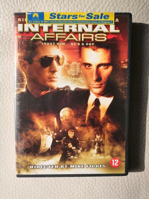 Internal Affairs (1990) Crime / Thriller, avec Richard Gere, CD & DVD, DVD | Thrillers & Policiers, Comme neuf, Détective et Thriller