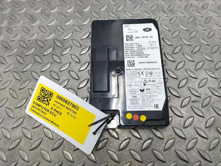 JAGUAR E PACE X540 [ECU] J9C370718CZ 2017, Auto-onderdelen, Elektronica en Kabels, Gebruikt, ARN erkend, Stiba lid, Erkend duurzaam