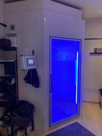 elektrische cryosauna 3 pers., Ophalen, Gebruikt, Complete sauna