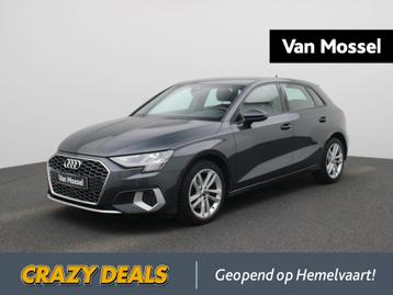 Audi A3 Sportback 2.0 35 TDi 110kW S tronic Advanced BE Adap, Autos, Argent ou Gris, 110 kW, Entreprise, 5 portes