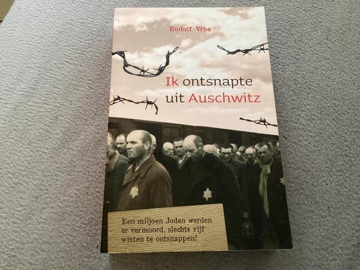 Ik Ontsnapte Uit Auschwitz, Livres, Guerre & Militaire, Deuxième Guerre mondiale, Enlèvement ou Envoi