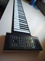 Piano roll up, piano portable, Ophalen, Nieuw, Zwart, Piano