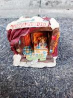 Beeldjes : Stenen miniatuur huizen met muizen / muis, Verzamelen, Ophalen of Verzenden, Zo goed als nieuw, Beeldje