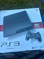 Playstation 3 met spellen, Games en Spelcomputers, Spelcomputers | Sony PlayStation 3, Ophalen, Zo goed als nieuw
