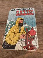 Autocollant Tintin, salik., Collections, Comme neuf, Enlèvement ou Envoi