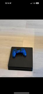 Ps4 slim met controller, Games en Spelcomputers, Spelcomputers | Sony PlayStation 4, Ophalen, Zo goed als nieuw, Slim