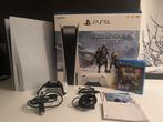 Playstation 5 disk versie god of war + call of duty, Games en Spelcomputers, Spelcomputers | Sony PlayStation 5, Ophalen, Zo goed als nieuw