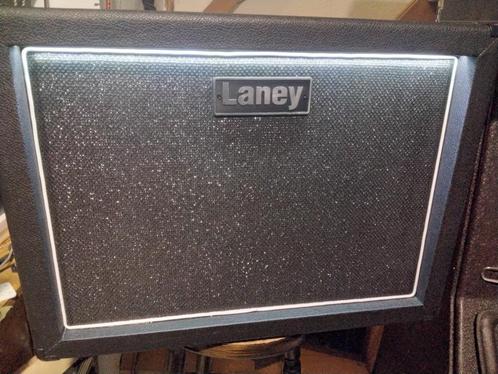 2 x Laney LFR 112 FRFR speakers in zeer goede staat, Musique & Instruments, Amplis | Basse & Guitare, Comme neuf, Enlèvement