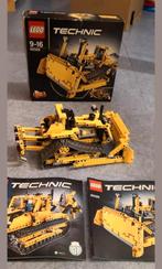 Lego technic bulldozer nr 42028, Ophalen of Verzenden, Zo goed als nieuw, Complete set, Lego