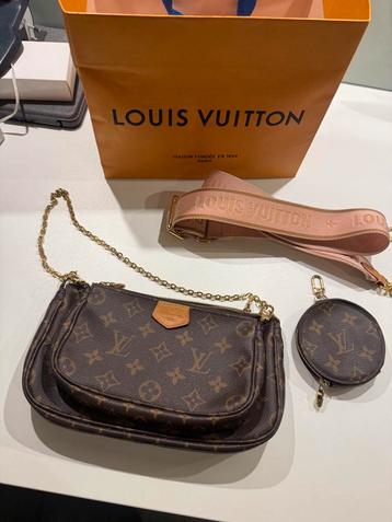 Louis Vuitton multipochette beschikbaar voor biedingen