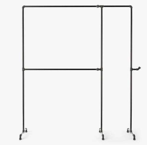 Kledingrek RackBuddy industrieel zwart, Kleding | Dames, Kledingrekken, Zo goed als nieuw, Ophalen