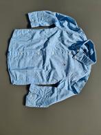 licht blauw hemd met stippen, Tommy Hilfiger, 92, Kinderen en Baby's, Kinderkleding | Maat 92, Ophalen of Verzenden, Zo goed als nieuw