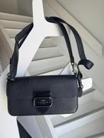 Prachtige nieuwe zwarte leren tas van Coach., Ophalen of Verzenden, Nieuw, Zwart, Handtas