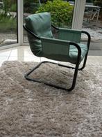 2 vintage ikea zeteltjes van rond 1980, Huis en Inrichting, Zetels | Zetels, Ophalen, Zo goed als nieuw, Eenpersoons, Metaal