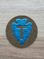 US WW2 36th Infantry division patch vroege wollen variant, Verzamelen, Ophalen of Verzenden