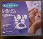 Tire-lait électrique Lansinoh Double, Enlèvement, Comme neuf, Tire-lait
