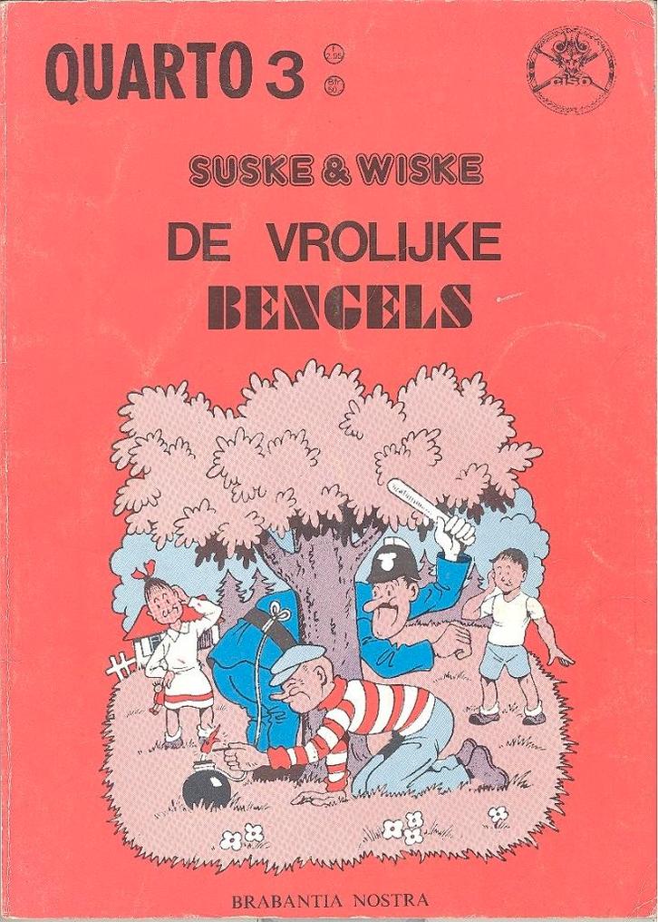 Verzameling strips Ciso - Ciso Quarto - Ciso Stripgids., Boeken, Stripverhalen, Gelezen, Meerdere stripboeken, Ophalen of Verzenden