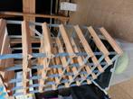 flessenrek 6x4 .br42cm hoogte 62 cm, Huis en Inrichting, Woonaccessoires | Wijnrekken, Ophalen, Zo goed als nieuw