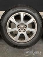 17'' originele Audi Q5 velgen + winterbanden 5x112 235/65/17, Auto-onderdelen, Banden en Velgen, Gebruikt, Banden en Velgen, 17 inch