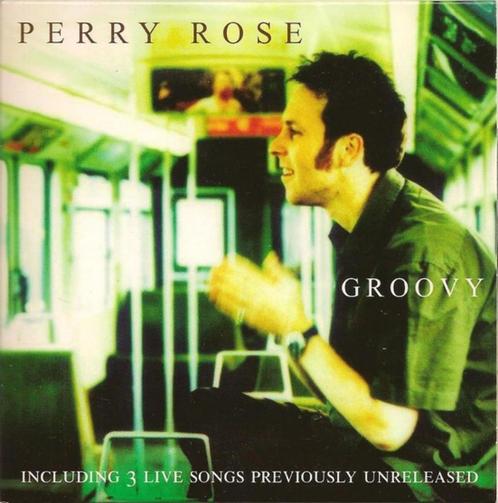 PERRY ROSE - GROOVY CD SINGLE (THE BEATLES) + 3 LIVE TRACK, Cd's en Dvd's, Cd Singles, Zo goed als nieuw, Pop, 1 single, Maxi-single