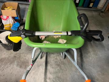 Karcher wre 18-55 accu onkruidverwijderaar beschikbaar voor biedingen