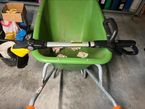 Karcher wre 18-55 accu onkruidverwijderaar, Tuin en Terras, Hand-tuingereedschap, Zo goed als nieuw, Ophalen of Verzenden