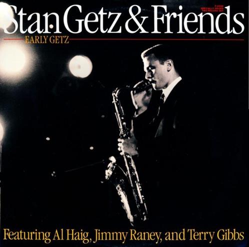 STAN GETZ - VROEGE GETZ (PRESTIGE US), Cd's en Dvd's, Vinyl | Jazz en Blues, Gebruikt, Jazz, 1960 tot 1980, Verzenden