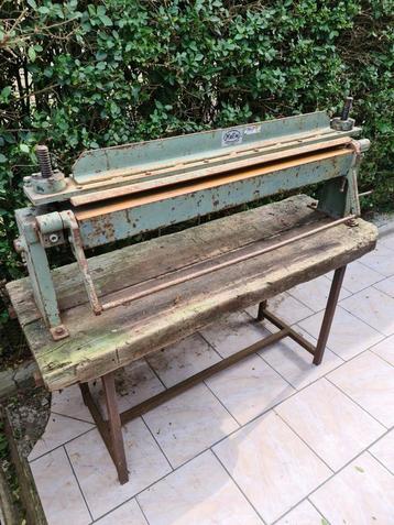 Ancienne plieuse de zingueur, Enlèvement ou Envoi, Comme neuf