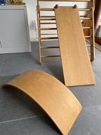 Pikler triangle en wobbel, Kinderen en Baby's, Speelgoed | Houten speelgoed, Ophalen, Zo goed als nieuw, Overige typen