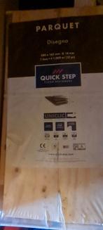 Quick Step Disegno, Ophalen, Nieuw