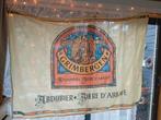 Vlag Grimbergen abdijbier, Verzamelen, Biermerken, Ophalen of Verzenden