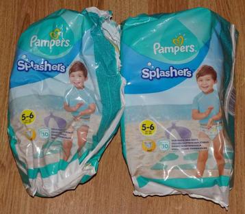  Pampers Splashers beschikbaar voor biedingen