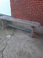 Oude zware bank, Tuin en Terras, Ophalen, Zo goed als nieuw