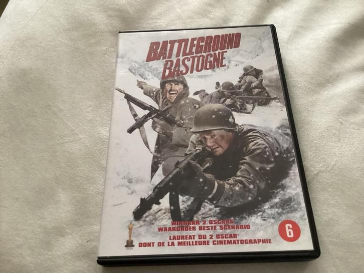 Battleground Bastogne, Cd's en Dvd's, Dvd's | Klassiekers, Ophalen of Verzenden