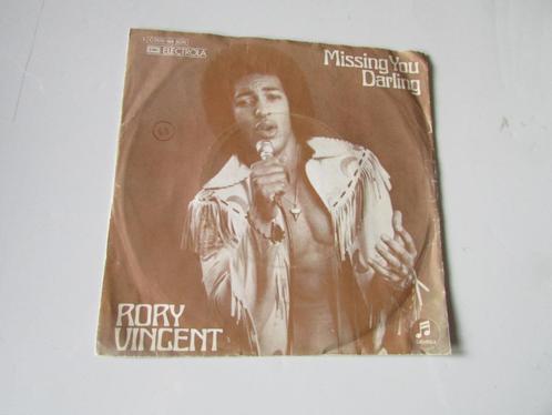 RORY VINCENT, MISSING YOU DARLING, SINGEL, Cd's en Dvd's, Vinyl | Pop, Gebruikt, 1960 tot 1980, Overige formaten, Ophalen of Verzenden
