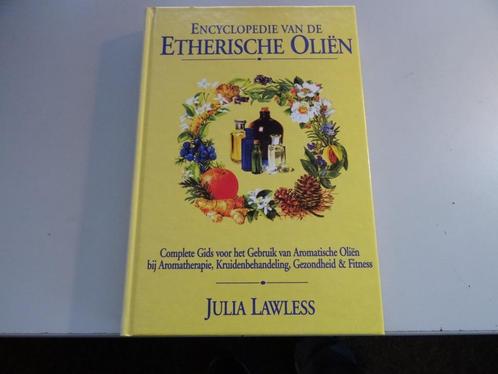 Julia Lawless Encyclopedie van de etherische oliën Non lu, Livres, Santé, Diététique & Alimentation, Comme neuf, Autres types