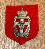 Emblème de libération du béret (infanterie), Envoi