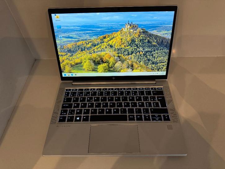 HP EliteBook - 13,3”Touchscreen - Win 11 Pro - Intel i5, Computers en Software, Windows Laptops, Zo goed als nieuw, 13 inch, SSD