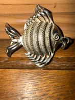 Exotische Vis, Overige materialen, Ophalen of Verzenden, Zo goed als nieuw, Zilver