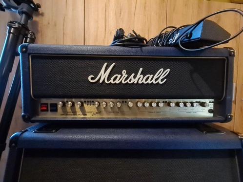 1992 Marshall 30th Anniversary 6100 Half Stack in Limited Ed, Musique & Instruments, Amplis | Basse & Guitare, Utilisé, Guitare