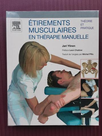 Livre "Étirements musculaires en thérapie manuelle" Elsevier