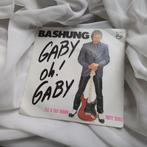 vinyl (45T) alain bashung "gaby oh gaby", Utilisé, Enlèvement ou Envoi, 1980 à 2000