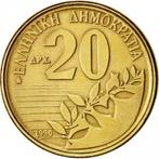 Grèce 20 drachmes, 1990, Timbres & Monnaies, Monnaies | Europe | Monnaies non-euro, Enlèvement ou Envoi, Monnaie en vrac, Autres pays