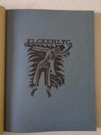 kunstboek Elckerlyc inleiding Herman Teirlinck Jozef Cantré, Ophalen of Verzenden, Zo goed als nieuw, Overige onderwerpen, Herman Teirlinck