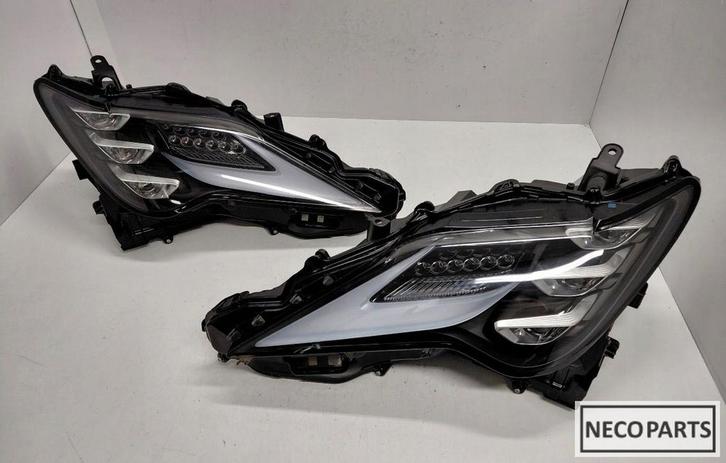 LEXUS RC RCF FACELIFT FULL LED KOPLAMPEN ALLES LEVERBAAR !!!, Autos : Pièces & Accessoires, Éclairage, Lexus, Utilisé, Enlèvement ou Envoi