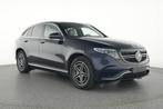 Mercedes-Benz EQC 400 4MATIC AMG LINE + TREKHAAK + MULTIBEAM, Auto's, Automaat, 413 km, 80 kWh, Blauw