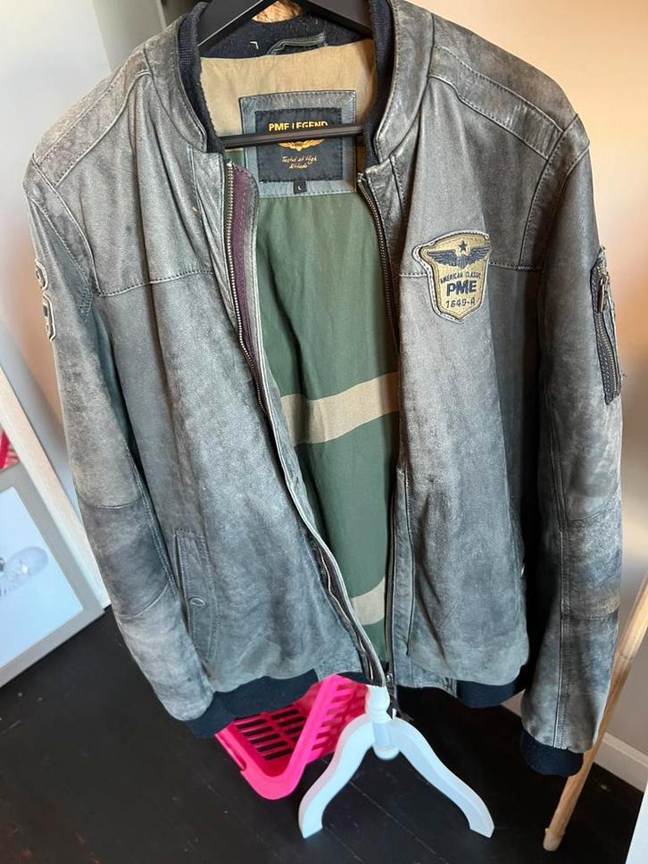 Pme Legend jas voor mannen maat L, Kleding | Heren, Jassen | Winter, Zo goed als nieuw, Maat 52/54 (L), Groen, Ophalen
