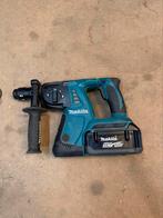 Makita combihamer +3 batterijen, Doe-het-zelf en Bouw, Gereedschap | Boormachines, Ophalen of Verzenden, Zo goed als nieuw, Boor- en/of Breekhamer